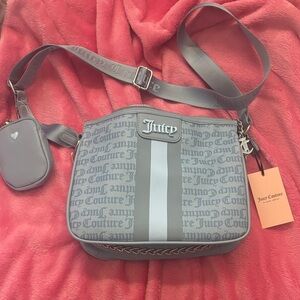 Juicy Couture Gray Belt Bag